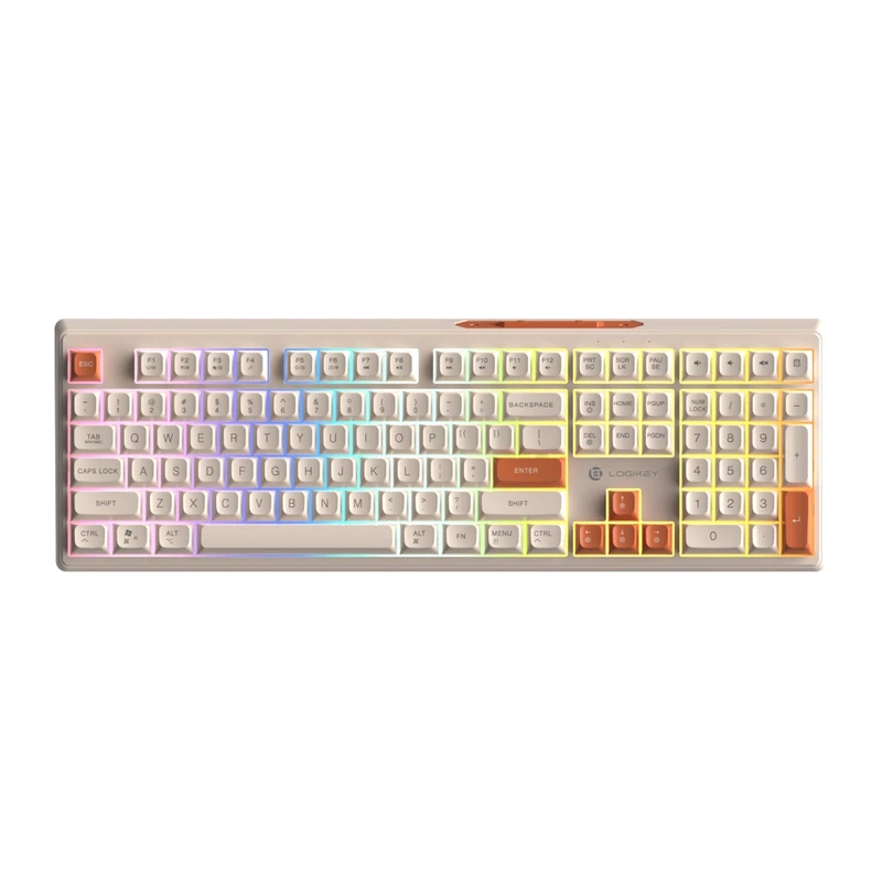 کیبورد گیمینگ بیسیم لاجیکی مدل K330cw